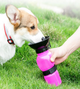 Дорожная поилка с чашей для собак Аqua Dog Розовый - изображение 4
