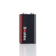 Акумулятор Soshine USBLi-7.4V-500, 6F22 (крона), зарядка USB-C, 7.4V, 500mAh, літій-полімерний (Li-Po) LSD, LED, Black - зображення 1