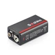 Акумулятор Soshine USBLi-7.4V-500, 6F22 (крона), зарядка USB-C, 7.4V, 500mAh, літій-полімерний (Li-Po) LSD, LED, Black - зображення 3