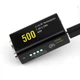 Акумулятор Soshine USBLi-7.4V-500, 6F22 (крона), зарядка USB-C, 7.4V, 500mAh, літій-полімерний (Li-Po) LSD, LED, Black - зображення 9