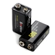 Акумулятор Soshine USBLi-7.4V-500, 6F22 (крона), зарядка USB-C, 7.4V, 500mAh, літій-полімерний (Li-Po) LSD, LED, Black - зображення 15