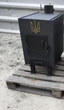 Високоефективна піч буржуйка з радіаторами та варильною поверхнею - зображення 2
