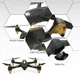 Квадрокоптер Hubsan H501S FPV c GPS Черный - изображение 4