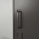 Висока шафа з ящиком і дверцятами 45х172 см IKEA IDASEN темно-сіра (004.963.88) - зображення 4