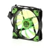 Вентилятор ProLogix 120*120*25 32 Green LED 3+4pin (PLF-SB120G4) BOX - изображение 2