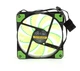 Вентилятор ProLogix 120*120*25 32 Green LED 3+4pin (PLF-SB120G4) BOX - изображение 5