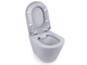 Безободковый унітаз Newarc Life 9823GR-M сірий матовий - зображення 12