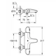 Термостат для ванни Grohe Grohtherm 1000 new 34155003 хром - зображення 11