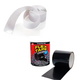 Набор клейких лент для монтажа / ремонта Waterproof Tape + Flex Tape 10 см - изображение 1