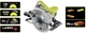 Пила циркулярная Ryobi RCS1600-K (5133002779) - изображение 2