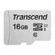 Карта пам'яті Transcend 16GB microSDHC class 10 UHS-I U1 (TS16GUSD300S) (160142) - зображення 1