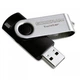USB флеш накопитель Goodram 8GB Twister Black USB 2.0 (UTS2-0080K0R11) (165295) - изображение 2