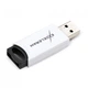 USB флеш накопитель eXceleram 64GB H2 Series White/Black USB 3.1 Gen 1 (EXU3H2W64) - изображение 2