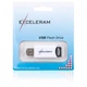 USB флеш накопитель eXceleram 64GB H2 Series White/Black USB 3.1 Gen 1 (EXU3H2W64) - изображение 6