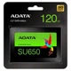 Накопитель SSD 2.5" 120GB ADATA (ASU650SS-120GT-R) (153681) - изображение 4