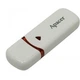 USB флеш накопитель Apacer 32GB AH333 white USB 2.0 (AP32GAH333W-1) (156017) - изображение 4