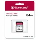 Карта пам'яті Transcend 64GB SDXC class 10 UHS-I U3 V10 (TS64GSDC300S) (160154) - зображення 2