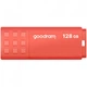 USB флеш накопитель Goodram 128GB UME3 Orange USB 3.0 (UME3-1280O0R11) - изображение 1
