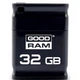 USB флеш накопитель Goodram 32GB Piccolo Black USB 2.0 (UPI2-0320K0R11) (166241) - изображение 1