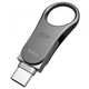 USB флеш накопитель Silicon Power 64GB Mobile C80 Silver USB 3.2 (SP064GBUC3C80V1S) (157044) - изображение 2