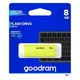 USB флеш накопитель Goodram 8GB UME2 Yellow USB 2.0 (UME2-0080Y0R11) (156605) - изображение 4