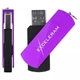USB флеш накопитель eXceleram 32GB P2 Series Grape/Black USB 2.0 (EXP2U2GPB32) - изображение 4