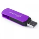 USB флеш накопитель eXceleram 32GB P2 Series Grape/Black USB 2.0 (EXP2U2GPB32) - изображение 5