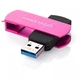 USB флеш накопитель eXceleram 16GB P2 Series Rose/Black USB 3.1 Gen 1 (EXP2U3ROB16) - изображение 2