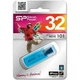USB флеш накопитель Silicon Power 32GB Helios 101 USB 2.0 (SP032GBUF2101V1B) - изображение 2