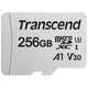 Карта памяти Transcend 256GB microSDXC class 10 UHS-I (TS256GUSD300S-A) (160205) - изображение 2