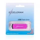 USB флеш накопитель eXceleram 64GB P2 Series Purple/Black USB 2.0 (EXP2U2PUB64) (156512) - изображение 8