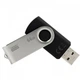 USB флеш накопитель Goodram 64GB Twister Black USB 2.0 (UTS2-0640K0R11) (156225) - изображение 1