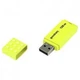 USB флеш накопичувач Goodram 128GB UME2 Yellow USB 2.0 (UME2-1280Y0R11) (156598) - зображення 2