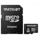Карта памяти Patriot 16GB microSD class10 UHS-I (PSF16GMCSDHC10) (170171) - изображение 1