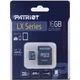 Карта памяти Patriot 16GB microSD class10 UHS-I (PSF16GMCSDHC10) (170171) - изображение 2