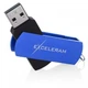USB флеш накопитель eXceleram 64GB P2 Series Blue/Black USB 2.0 (EXP2U2BLB64) (156509) - изображение 3