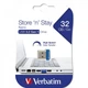 USB флеш накопитель Verbatim 32GB Store 'n' Stay NANO Blue USB 3.0 (98710) - изображение 5