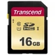 Карта памяти Transcend 16GB SDHC class 10 UHS-I U1 (TS16GSDC500S) (183620) - изображение 1