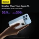 Павербанк Baseus Metal Display 10000mAh 30W Quick Charge white - изображение 2