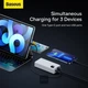 Павербанк Baseus Metal Display 10000mAh 30W Quick Charge white - изображение 3