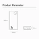 Павербанк Baseus Metal Display 10000mAh 30W Quick Charge white - изображение 6