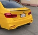 Карбоновый спойлер БМВ Bmw F30 F31 F32 F34 F36 F33 F35 F80 M3 M4 CS ф30 м3 - изображение 4