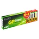 Батарейка щелочная GP Super Alkaline GP15A8/4ET-2EUPB12, AA/(L)R6, блистер 8+4шт, China - изображение 1