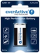 Батарейка лужна everActive Pro 6LR61/6LF22 (крона), блістер 1шт - зображення 1