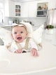 Універсальна вкладка Childhome Angel Jersey Gold dots, 5420007148720 - зображення 10