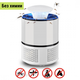 Ловушка для комаров, уничтожитель насекомых Mosquito Killer Lamp Белая - изображение 2