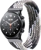 Ремешок Solo Loop Multi для Xiaomi Watch S1 (Acttive) (135 мм) Black Silver (29005-03) - изображение 1