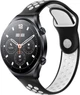 Ремешок Sport для Xiaomi Watch S1 (Acttive) Black White (29006-1E) - изображение 1