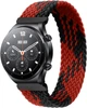 Ремешок Solo Loop Multi для Xiaomi Watch S1 (Active) 145 мм Black Red (33731-44) - изображение 1