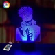 3D ночник "Годжо Сатору 4" (УВЕЛИЧЕННОЕ ИЗОБРАЖЕНИЕ) подарочная упаковка + 16 цветов + пульт ДУ + сетевой адаптер&nbsp;+ батарейки (3ААА) &nbsp;3DTOYSLAMP - изображение 1